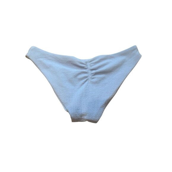 Becca by Rebbeca Virtue Adela Hipster Bikini Bottom Large Ruched Purple NWT - Picture 5 of 8